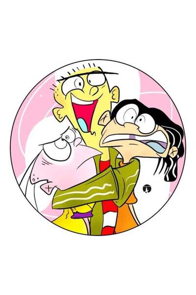 Generic Cartoon Printed Fridge Magnet Pink/Yellow/Green 5.5cm