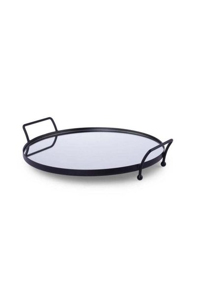Generic Axton Decor Tray 33x33x8cm - Black - 112ZSI9900003