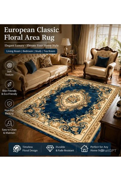 Generic 140x200cm Bohemian Vintage Style Indoor Living Room/Outdoor Camping B...