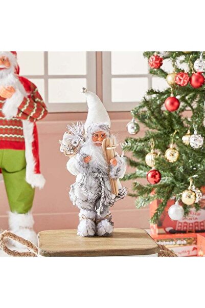 Generic Blovec Santa Claus Decorative Accent 17 x 41 x 14 cm