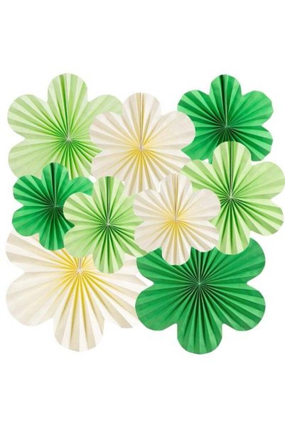 Generic Paper Flowers Decorations for Wall Paper Fans Classroom Decoration Pa...