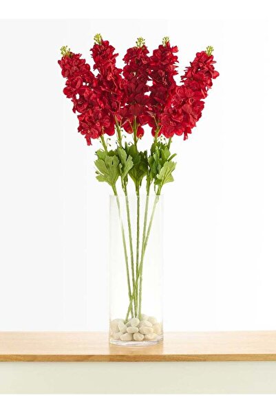 Generic Wild Orchid 5pc Flower Stick – Maroon | 92cm Artificial Flower Stick ...