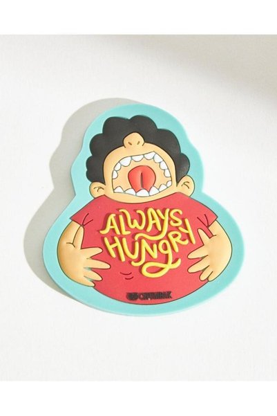 Generic Chumbak Classic ”Always Hungry” Magnet