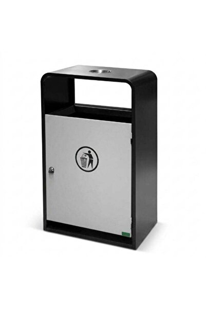 EK BINS Round Waste Bin | Open-Top Rubbish Bin | Lightweight Indoor Dustbin f...