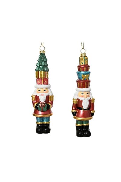 Generic Kaemingk Soldier – Polystyrene Matt Finish, 18cm Christmas Decoration...