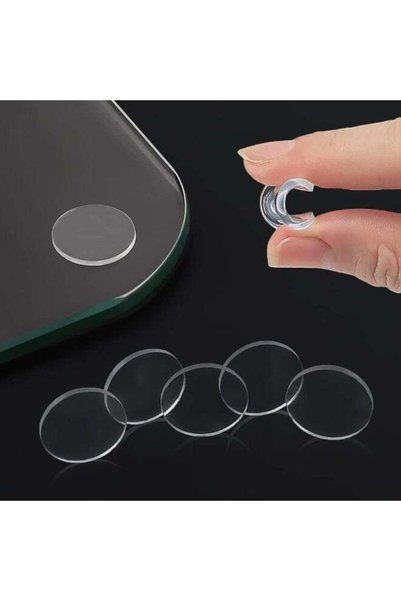 Generic Extremely Soft Glass Table Top Bumper, Anti Slide and Scratch for Gla...