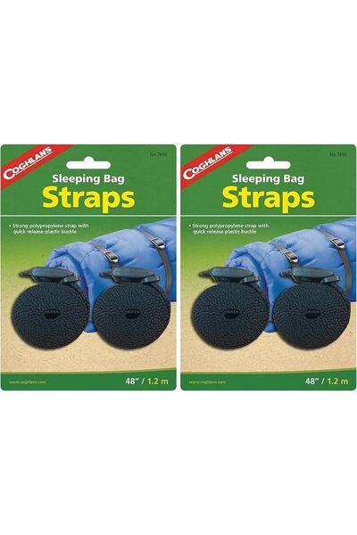 GENERAL Coghlan's Sleeping Bag Straps - pkg of 2