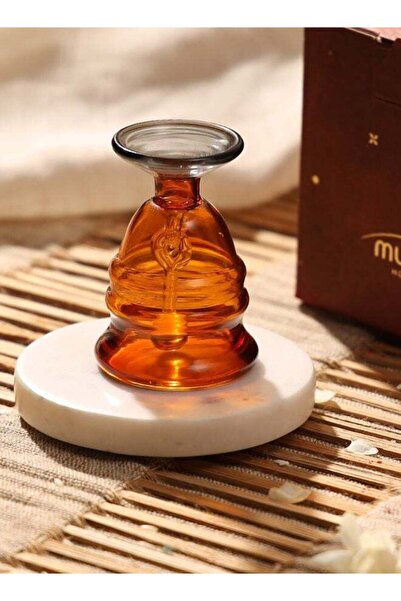 Generic Glass Ringing Bell for Pooja & Mandir | Decorative Temple Bell for Ho...