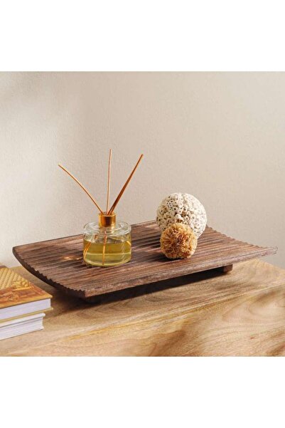 Generic Loera Wooden Tray 41x25x6cm - Brown - 112SIX9900029