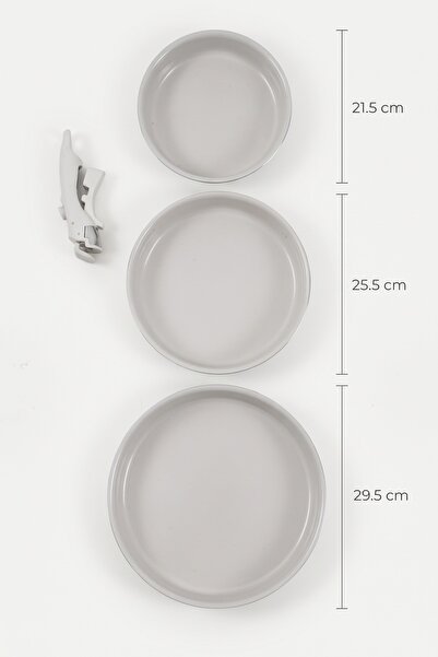 ACAR Kitchen Beyond Ultimate Pro 4 Parça Tava Seti