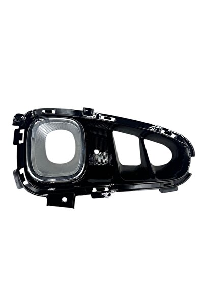 Kia Picanto 2017-2019 Sağ Lamba Sis Kapağı (Sisli Krom)