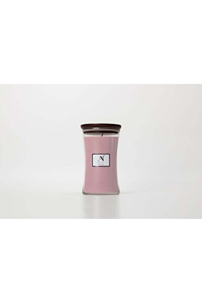 Generic Jar Candle Scented Large, Peach - 607G - Made with Shea Butter Wax | ...