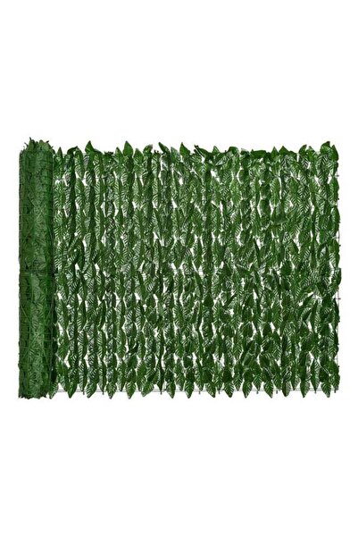 Generic Artificial Privacy Leaf Garden Fence Screening Rolls Green 100x300cm