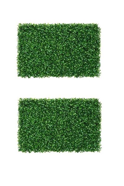 Generic 𝐅𝐅𝐃 40x60cm 2pcs Artificial Wall Grass For Home Indoor Outdoor Vil...