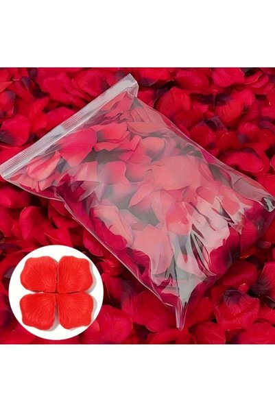 Generic 1200 Artificial Rose Petals – Romantic Wedding, Proposal & Valentine’...