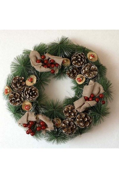 Generic Christmas Hanging Door Decoration 40 cm