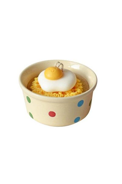 Generic Birthday Noodle Shaped Scented Candle - Peach Oolong Fragrance, Simpl...