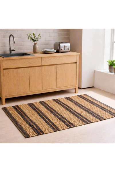 Generic Senica Handwoven Jute Dhurrie 90x150cm - Natural - 251EBD9900076