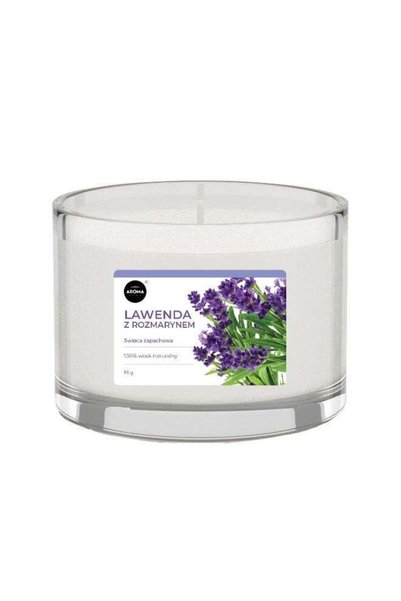 Generic Aroma Home Scented Candle – 40HR Long Lasting Aromatherapy Glass Cand...