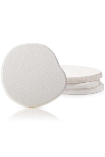 Generic Home Stone Coaster Set – Round Coasters with Absorbent Diatomaceous E...