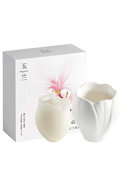 Generic 7-Piece Magnolia Scented Candle Gift Set - Osmanthus Oolong Oud Agarw...