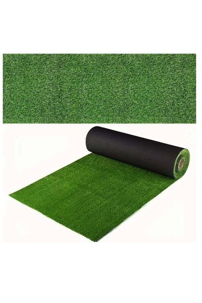 Generic Realistic Artificial Grass Rug Indoor Outdoor, Dog Grass Mat with Dra...