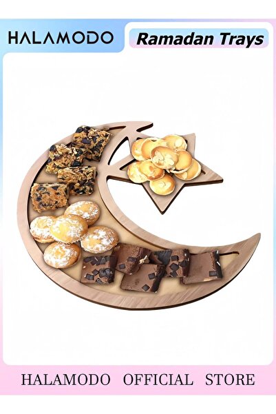 Generic Ramadan Home Decor, Ramadan Trays, Eid Trays, Ramadan Moon and Star T...