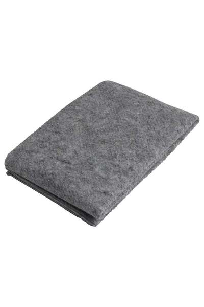 Generic Anti-Slip Rug Underlay, Grey, 123x185 cm