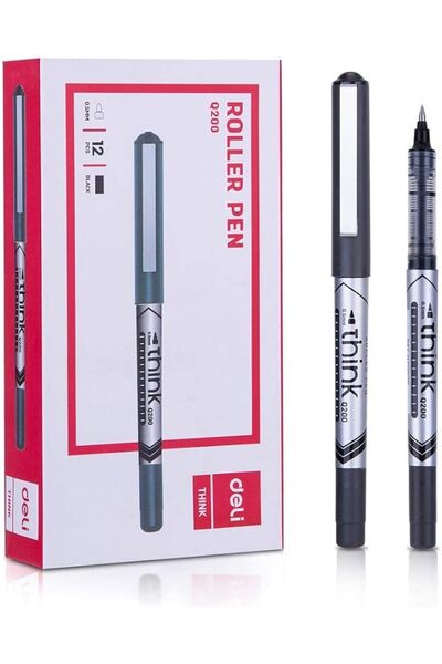 Deli Stationery Office Supplies Non-toxic Smooth-writing Roller Pen Width 0.5...