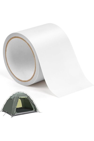 AOOWU Professional Invisible Waterproof Tent Repair Tape, 7 m x 8 cm Tent Tap...