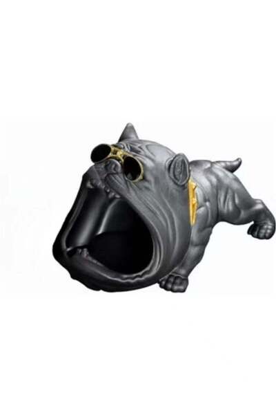 Generic Ceramics Decoration,Cute Bully Dog Decoration, Patio Decor Home Offic...