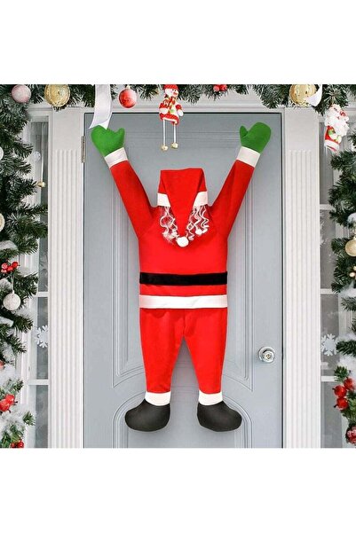 Generic 3.5/5.5 FT Hanging Santa Claus Christmas Decorations, Large Christmas...