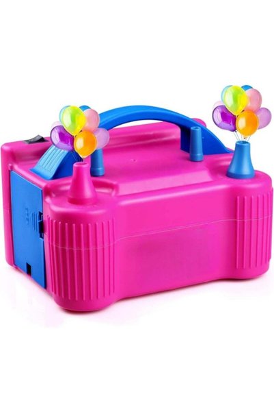 Generic Electric Balloon Pump with Dual Nozzles | Powerful 600W Motor | Quick...