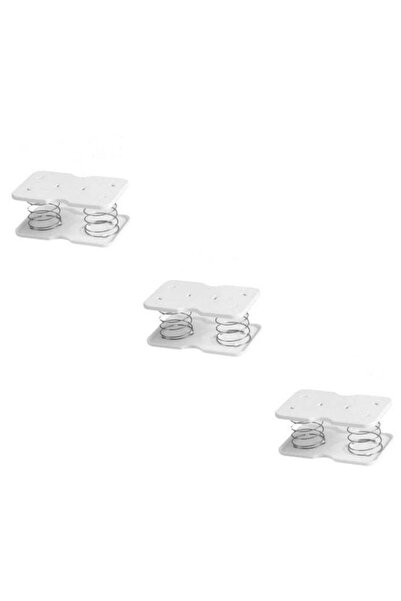 Generic 3 Pieces Tissue Box Spring Support Clear Acrylic Tissue Box Holder Li...