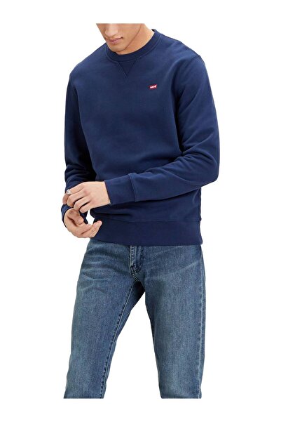 Levi's Ανδρικό Αυθεντικό Φούτερ με Στρογγυλή Λαιμόκοψη Housemark