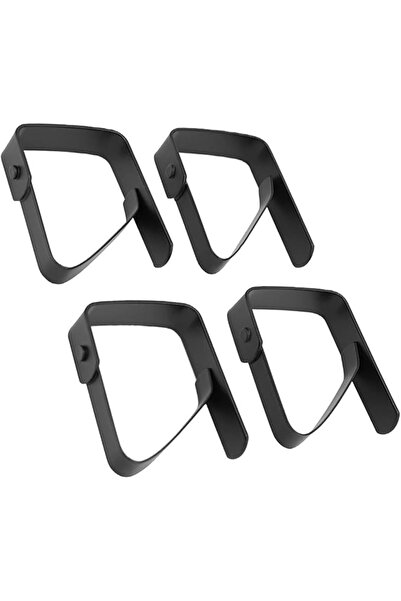 GENERAL 4pcs Tablecloth Cover Clips, Stainless Steel Anti Slip Holder Clamps,...