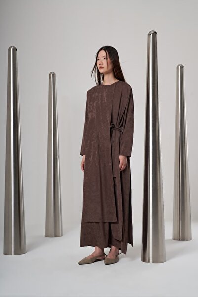 Ceremony 720 Venus Dress with Front and Back Pieces Camel