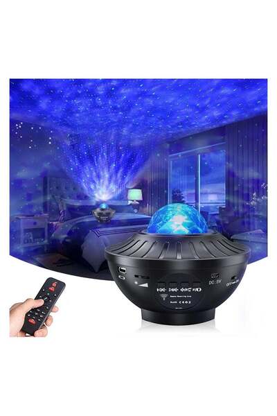 Generic Star Projector, Starry Galaxy Night Light Projector For Bedroom, Ocea...