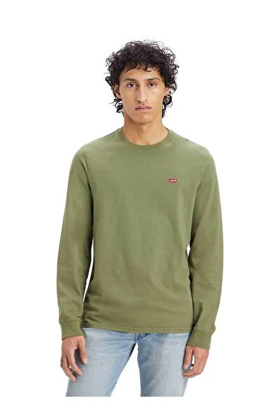 Levi's Ανδρικό T-shirt Original HM Μπλεερό
