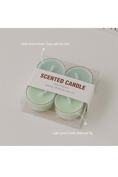 Generic Pear & Fig/Sage & Sea Salt Fragrance, Natural Soy Wax Aromatherapy Ca...