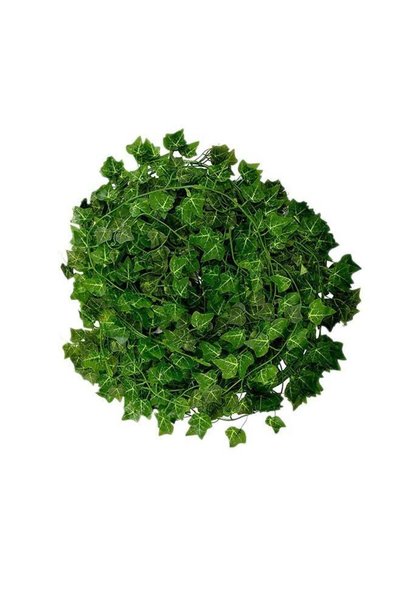 Generic 12 Strands Fake Plant Leaves Green 85cm