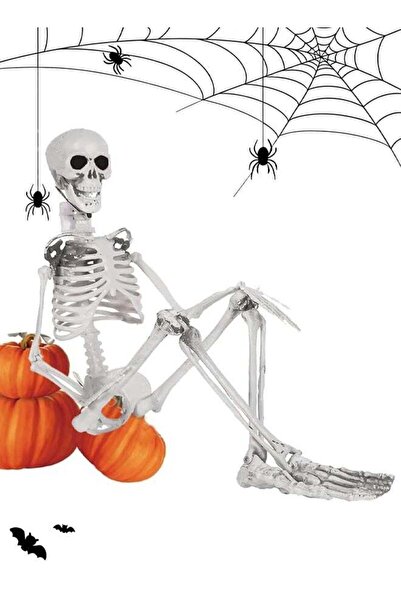 Generic Halloween Simulated Plastic Bones Are Suitable for Secret Room Haunte...