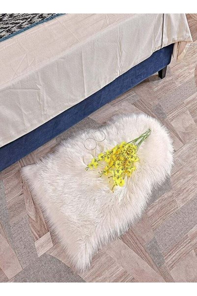 Generic Super Soft Fluffy Shaggy Faux Fur Rug No Shedding Faux Sheepskin Chai...