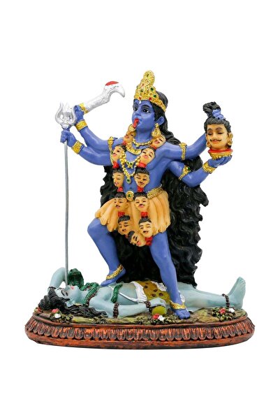 Generic alikiki Hindu God Kali Ma Statue - India God Kali Bhavatarini Destroy...