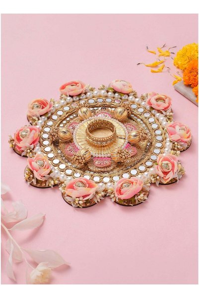 Generic Madhoor Decorative Rangoli Design Pink Rani Pink for Diwali, Pooja & ...