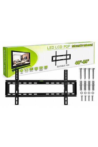 Generic Brand Βάση τοίχου τηλεόρασης για LED/LCD, 40–85 ιντσών, VESA, ανακλιν...