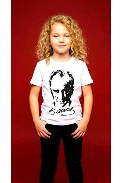 K.ATATÜRK' LÜ ÇOCUK TİŞÖRT
