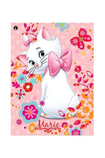 Generic Marrie Theme Printed Plate Pink/White/Red 20x15cm
