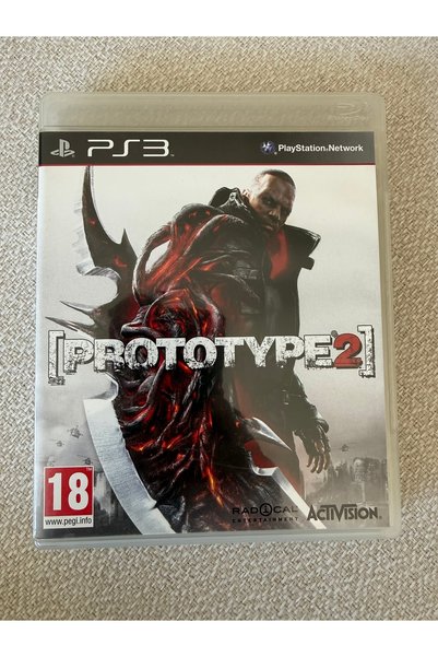 ACTIVISION ps3 prototype 2 orjinal oyun 10/10 kondüsyon kitapçıklı