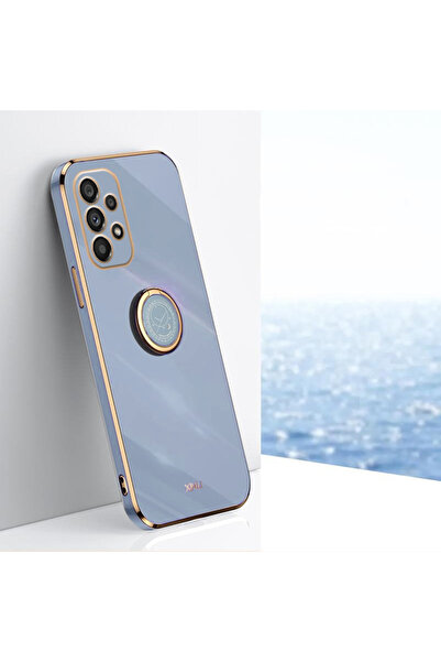 ERBORD Husă pentru Samsung Galaxy A53 5G, Electro Ring, albastru
